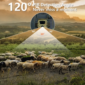 5200Mah Güneş Enerjili Hepsi Bir Arada 4G LTE Av Kamerası PR903G AB Sürümü Ücretsiz Uygulama Gerçek Zamanlı Canlı Video 5K GPS - Product Image 5