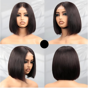 El cabello <span class=keywords><strong>natural</strong></span> <span class=keywords><strong>de</strong></span> Bob se utiliza para hacer <span class=keywords><strong>pelucas</strong></span>. El cabello liso <span class=keywords><strong>de</strong></span> Bob se utiliza para hacer <span class=keywords><strong>pelucas</strong></span> virginales - Product Image 4