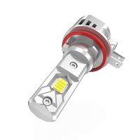 Kit de phares LED tout-en-un H11b 120w 15000 Lumen, faisceau puissant, démarrage instantané, sans retard, ampoule de voiture de petite taille