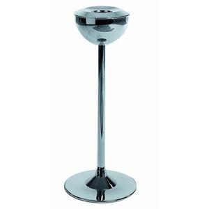 Cenicero Cromato 270mm Alto Design Moderno Per Uso Interno - Product Image 1