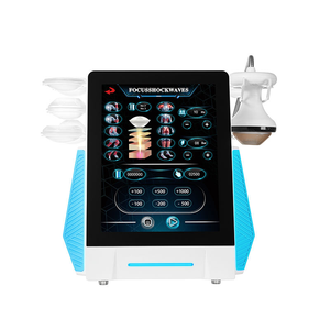 Nouvelle machine de physiothérapie à ondes de choc focalisées piézoélectriques à 7 têtes à impulsions puissantes 2026 pour le soulagement de la douleur et le massage musculaire - Product Image 2