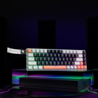 Keyboard Gaming Mekanik Berkabel 68 Tombol 65 Persen Terlaris, Keyboard Gaming Kompak Custom OEM