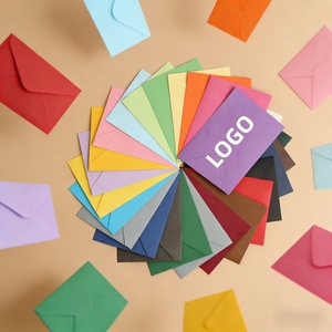 Sobres Personalizados al por Mayor, Sobres para Tarjetas Personalizadas, Sobres de Papel Artístico Coloridos con Tamaños Variados - Product Image 4