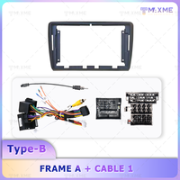 Prix d'usine pour le kit de montage de support d'installation de cadre DVD de voiture SEAT IBIZA 9 pouces 2016-2017, accessoire de navigation