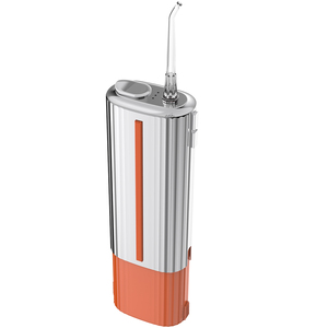 Mini <span class=keywords><strong>jet</strong></span> <span class=keywords><strong>dentaire</strong></span> à eau en acier inoxydable argenté <span class=keywords><strong>Meilleur</strong></span> irrigateur oral sans fil Nettoyeur de dents Nouveau design <span class=keywords><strong>Jet</strong></span> <span class=keywords><strong>dentaire</strong></span> à eau Pick - Product Image 4