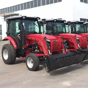 Mini tracteur agricole bon marché Mini tracteurs agricoles Kubota 15 hp 25 hp Machines agricoles 4wd à vendre