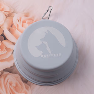 Ciotola per alimenti pieghevole con Logo personalizzato in <span class=keywords><strong>Silicone</strong></span> per animali domestici - Product Image 3