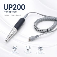 Sterke originele Japanse UP200 handpolijstmachine KP60 nagelvijl boormachine handstuk tot 200 nagelboor handstuk salon