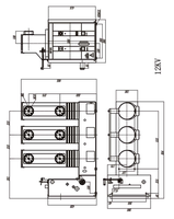 Disjoncteurs à vide latéraux 11 kV VS1-12 630 A 25 kA pour appareillage haute tension intérieur – Fabricant OEM personnalisé