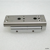 Nouveau Cylindre à Table Coulissante Pneumatique MXQ12A-30Z à Course de 30mm, Stock Prêt à l'emploi CYL-TAB-I-689=4O21