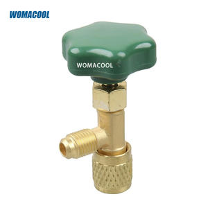 Climatiseur réfrigérateur réfrigérant universel ouvre-<span class=keywords><strong>bouteille</strong></span> vanne de commande en laiton pour réfrigérant R410A R22 R134A - Product Image 3