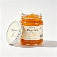 Etiquetas para Frascos de Mermelada de Mango de Haoxuan, Adhesivos Laminados de Alto Brillo, Resistentes al Agua, para Envasado de Alimentos Premium