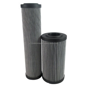 Élément de filtre à huile de pression de remplacement en maille de fibre de verre plissée R928010359 pour système hydraulique - Product Image 3