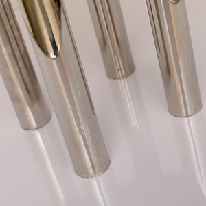 Vòng bốn lớp bánh di chuyển hàng hóa hiển thị đứng trung tâm Mua Sắm truy cập boutique kim loại kệ - Product Image 4