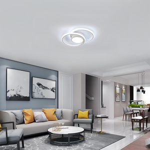 LED <strong>Ceiling</strong> Lamp <strong>Lighting</strong> Fixture Dia 40cm Round Modern Design <strong>Ceiling</strong> <strong>Lighting</strong> <strong>for</strong> <strong>Hallway</strong> Balcony Bedroom Corridor Cold White - Product Image 3