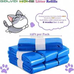 Bolsas de repuesto perfumadas para contenedor de pañales, material PE, casetes de repuesto para contenedor de pañales, con bloqueo de olores y fragancia, para el cuidado del bebé e higiene del hogar - Product Image 4