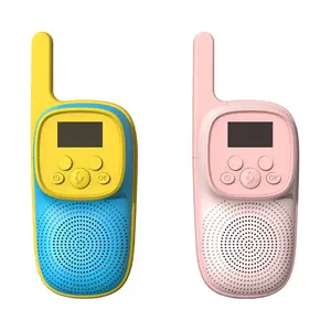 Talkie-walkie sans fil Rechargeable 3km longue distance pour enfants