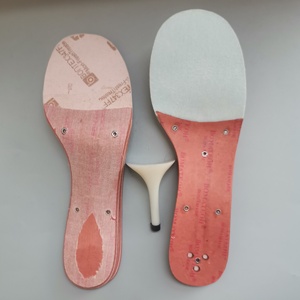 แผ่นรองขารองเท้าหัวโตขนาดใหญ่7ซม., ชุดส้นรองเท้าสำหรับทำรองเท้า - Product Image 6
