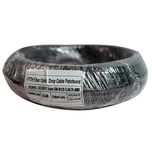 LAI sợi vá dây SC-LC 2 lõi 3.0mm 12M PVC Simplex mm OM2 50/125 Mạng Công Nghiệp - Product Image 1