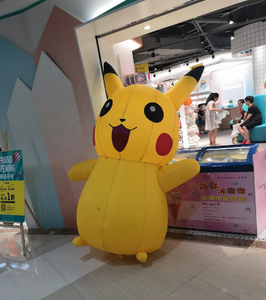 凯蒂猫户外广告巨型充气天空气球聚氯乙烯材料促销销售产品 - Product Image 3