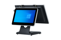 Terminal de point de vente tactile 15,6'' ATP Factory Stock, système de caisse enregistreuse Chine, Windows/Android, Bluetooth, Wi-Fi, garantie 1 an