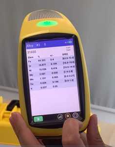 Drawell TrueX XRF Testa nalysator Gold Metall Mineral Handheld XRF Golda nalysator Preis - Product Image 4