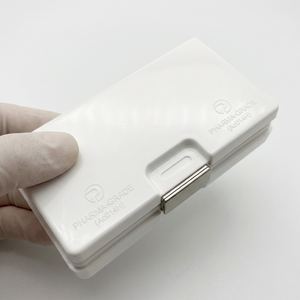 Custom Premium Exosome <b>Packaging</b> Box with Protective Foam Insert for 10ml Laboratory Vials - Product Image 6