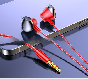 Auricolari da Gaming Stereo 9D Cablati Tipo-C 3.5mm con <span class=keywords><strong>Microfono</strong></span>, <span class=keywords><strong>Cuffie</strong></span> In-Ear HiFi Bass <span class=keywords><strong>per</strong></span> Samsung - Product Image 2