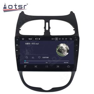 Android 10 DSP Pour Peugeot <span class=keywords><strong>206</strong></span> 2000-2016 Voiture Radio Multimédia Lecteur Stéréo Audio Écran Navi unité de tête - Product Image 2