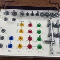 Kit d'outils chirurgicaux pour implants dentaires Straumann ITI 32 pièces, nouvel ensemble d'instruments de chirurgie implantaire aux performances excellentes