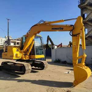 Nouvelle arrivée excavatrice KOMATSU PC60 d'occasion faible heure de travail performance parfaite prix le plus bas mini excavatrice PC60 - Product Image 5