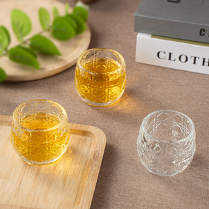 <span class=keywords><strong>Verre</strong></span> à shot rond vide de 80 ml pour bar, idéal pour la vodka, le whisky, les spiritueux, le vin et l'alcool – Vente en gros - Product Image 5