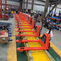 Nouvelle Offre Spéciale Chariot Semi-Électrique à Moteur DC 2000 kg, Transpalette Manuel Portable 24V sur Batterie pour Restaurants et Ateliers d'Impression