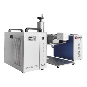 Máquina de Grabado Láser UV Versátil Tipo Split para Tarjetas de Crédito, 3W-10W JPT CRS, Grabado Láser en Metal y No Metal - Product Image 4