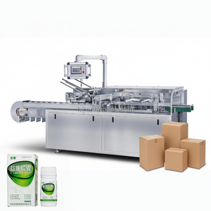 Machine d'emballage automatique de cartons 30-120 CPM avec contrôle PLC, équipement d'emballage de cartons stable - Product Image 1