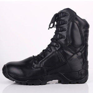 Sud Africa all'ingrosso stivali tattici ad alta caviglia <span class=keywords><strong>Vibram</strong></span> leggero inverno stivali da deserto Zip in gomma traspirante inverno-rimovibile - Product Image 1