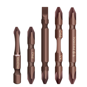 S2 <b>Screwdriver</b> <b>Bit</b> <b>Set</b> Phillips Head Multiple Specifications Professional Grade Battery Powered 12 V Lithium Ion - Product Image 3