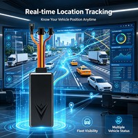 Traceur GPS 4G en gros, notre usine fournit un service de conception de produit à cycle complet