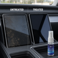 Protecteur d'écran liquide de qualité industrielle A1, nano micro-silice, essence céramique invisible modifiée anti-rayures