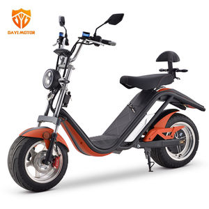 Venta caliente de fábrica 2000W City CoCo Scooter eléctrico Versátil Motocicleta de movilidad urbana - Product Image 4