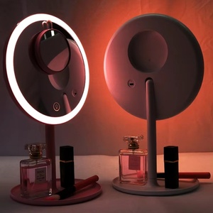 Smart LED Light Vanity Mirror Modern Touch Control Dressing Mirror Illuminated Cosmetic Makeup Mirror for Home Decor - Product Image 5