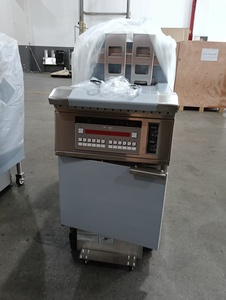 Friteuse à gaz OFG-H126 de haute qualité en acier inoxydable pour poulet / friteuse professionnelle pour remorque alimentaire avec système de filtration d'huile - Product Image 5