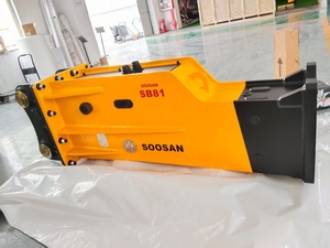 SOOSAN ชุดเครื่องยนต์ไฮดรอลิกเบรกเกอร์คุณภาพสูง รุ่น SB 81 สำหรับรถขุดขนาด 18-26 ตัน สภาพใหม่ รับประกัน 1 ปี - Product Image 5