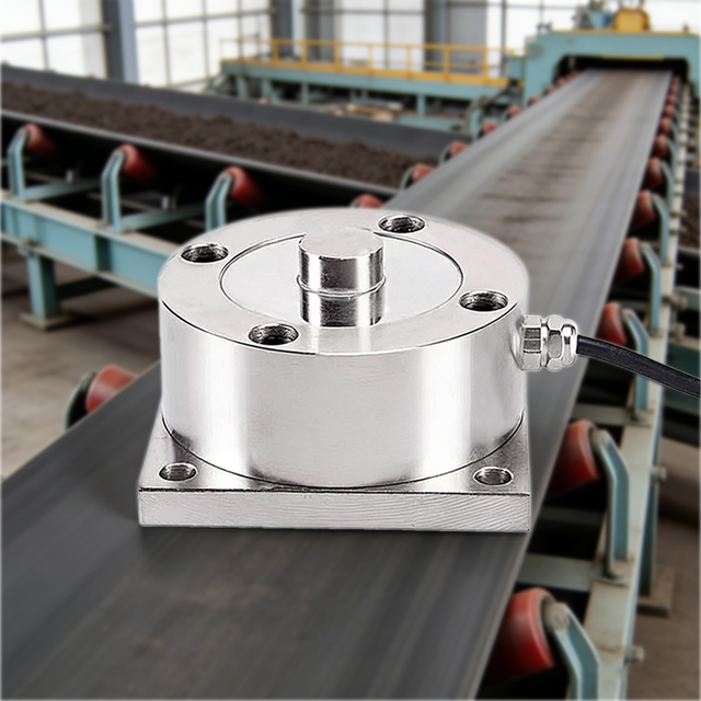 High Precision Low Profile Exceptional Rigidity  Spoke Type Load Cell Force Sensor for Industrial Weight Measurement Equipment