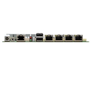 Carte mère Mini-ITX <span class=keywords><strong>Intel</strong></span> <span class=keywords><strong>Gemini</strong></span> <span class=keywords><strong>Lake</strong></span> Celeron <span class=keywords><strong>J4125</strong></span> J4105 avec plusieurs interfaces réseau et quatre ports LAN <span class=keywords><strong>Intel</strong></span> - Product Image 3