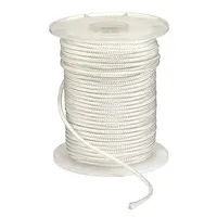 Cordon en corde tressée en nylon diamant, résistant aux UV, haute résistance et résistant aux intempéries pour mât de drapeau, ligne de vêtements de navigation, attache