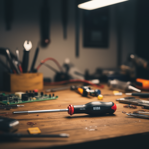 Destornillador de 690 A y 1/4 de pulgada con mango ergonómico para trabajos de precisión - Product Image 3