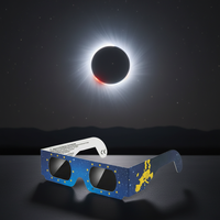 Lunettes d'éclipse solaire MTIC CE ISO12312-2:2015