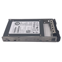 SSD Eksternal SATA J19XM 480GB Berkinerja Tinggi, SAS Read Intensive 12Gbps, Drive 2.5 Inch untuk Server PowerEdge, Baru