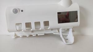 <span class=keywords><strong>Dispensador</strong></span> <span class=keywords><strong>de</strong></span> <span class=keywords><strong>pasta</strong></span> <span class=keywords><strong>de</strong></span> dientes con soporte para cepillo <span class=keywords><strong>de</strong></span> dientes <span class=keywords><strong>UV</strong></span> sin necesidad <span class=keywords><strong>de</strong></span> cargar energía solar para el hogar - Product Image 5